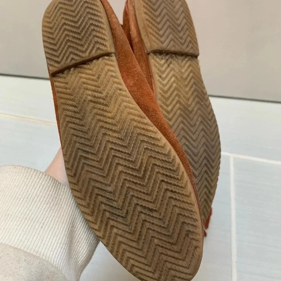 Minnetonka Front Lace Tall Knee High Boots 7.5 - Picture 7 of 14